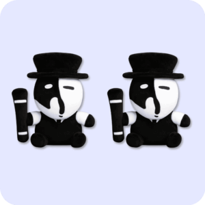 Forsaken Artful Plush 2PCS