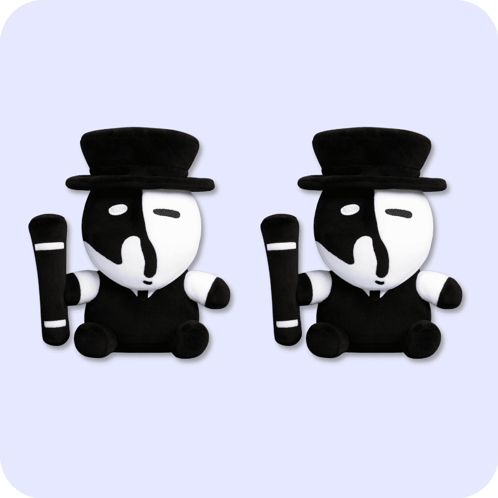 Forsaken Artful Plush 2PCS Forsaken Artful Plush 2PCS