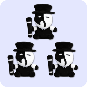 Forsaken Artful Plush 3PCS