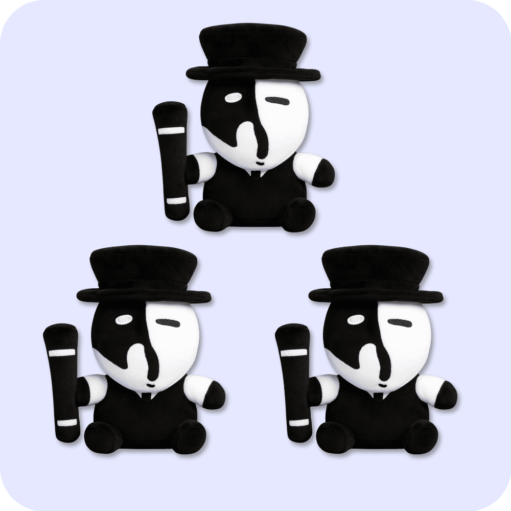 Forsaken Artful Plush 3PCS Forsaken Artful Plush 3PCS