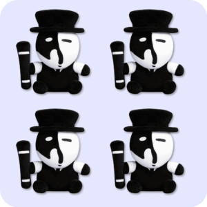 Forsaken Artful Plush 4PCS