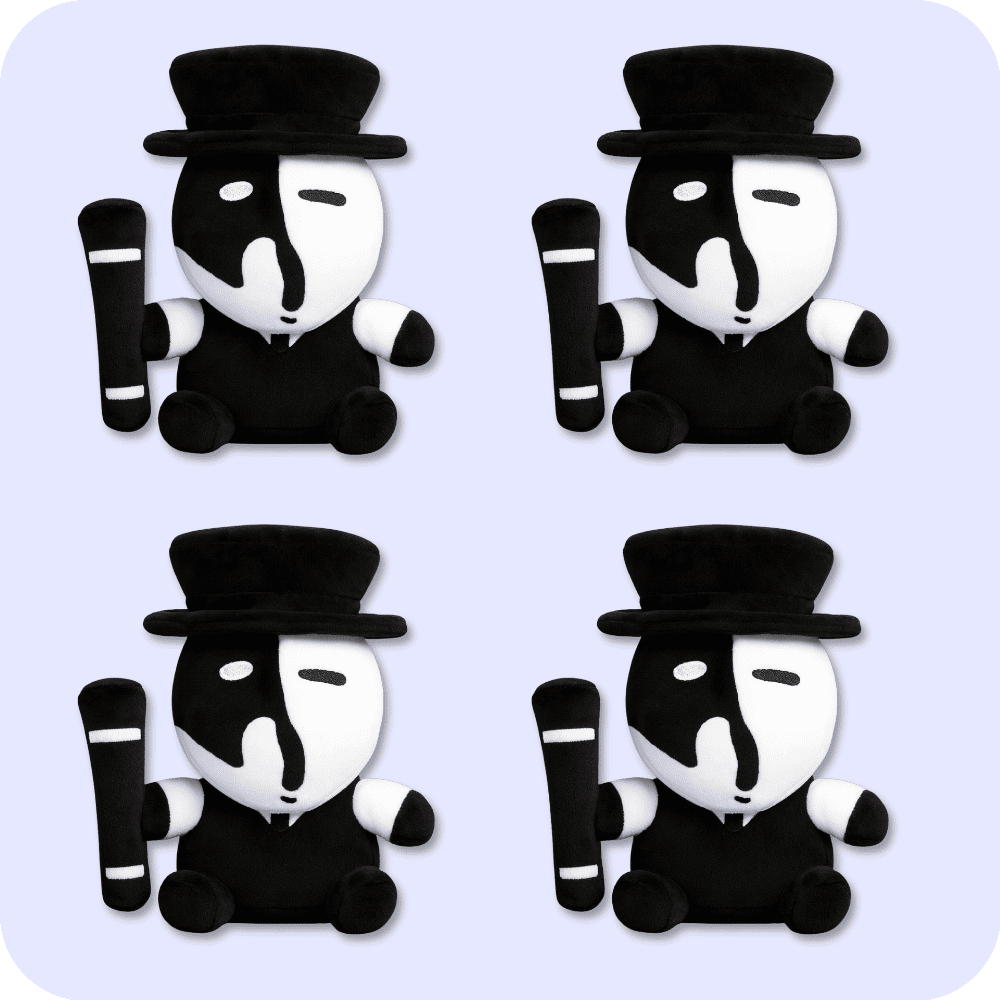 Forsaken Artful Plush 4PCS Forsaken Artful Plush 4PCS