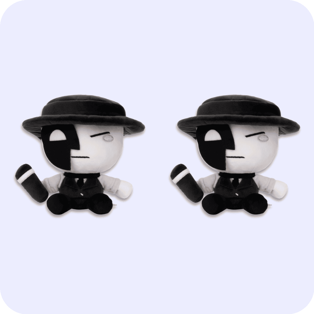 Forsaken Artful Plush 2PCS Forsaken Artful Plush 2PCS