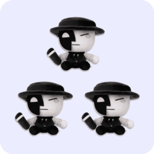 Forsaken Artful Plush 3PCS